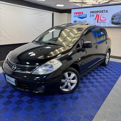 NISSAN TIIDA 1.8 SL 16V FLEX 4P AUTOMÁTICO